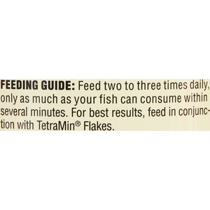 Tetra Color Tropical Flakes Fish Food, 7.06-oz jar