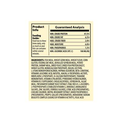 Show full view: Tetra Color Tropical Granules Fish Food, 10.58-oz jar, bundle of 2 slide 4 of 7