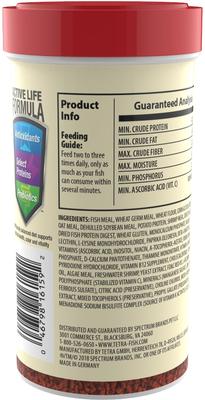 Show full view: Tetra Color Tropical Granules Fish Food, 2.65-oz jar slide 2 of 10