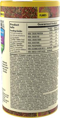 Show full view: Tetra Community Select-A-Food Tropical Fish Food, 3.25-oz jar slide 2 of 10