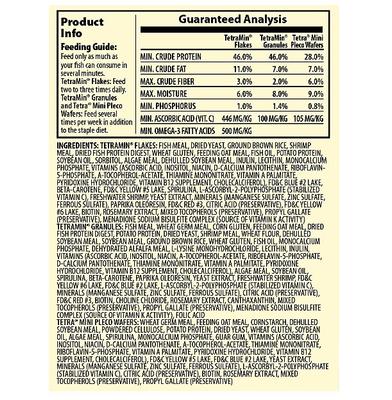 Show full view: Tetra Community Select-A-Food Tropical Fish Food, 3.25-oz jar slide 5 of 10