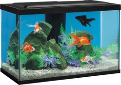 Tetra Complete Goldfish Aquarium Kit with White & Red LED Lighting, 20-gal