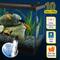 Show in main carousel: Tetra Complete Tropical Fish Aquarium Kit with LED Lighting, 10-gal slide 8 of 9