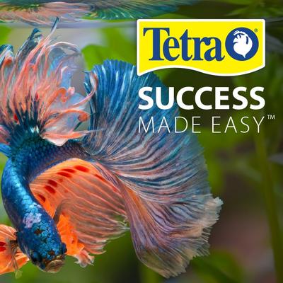 Show full view: Tetra Complete Tropical Fish Aquarium Kit with LED Lighting, 10-gal slide 9 of 9