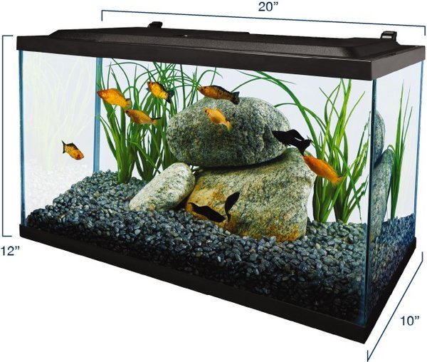 Tetra Complete Tropical Fish Aquarium Kit with LED Lighting