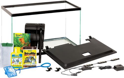Show full view: Tetra Complete Tropical Fish Aquarium Kit with LED Lighting, 10-gal slide 2 of 9