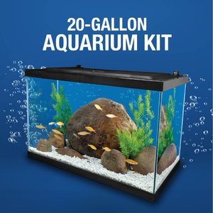 Tetra Complete Tropical Fish Aquarium Kit with LED Lighting, 20-gal