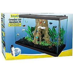 Tetra Complete Tropical Fish Aquarium Kit with LED Lighting, 29-gal