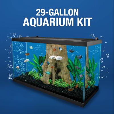 Show full view: Tetra Complete Tropical Fish Aquarium Kit with LED Lighting, 29-gal slide 4 of 9