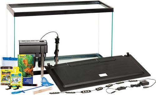 Show full view: Tetra Complete Tropical Fish Aquarium Kit with LED Lighting, 29-gal slide 2 of 9