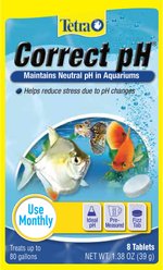 Tetra Correct pH 7.0 Freshwater Conditioner, 8 count slide 2 of 5