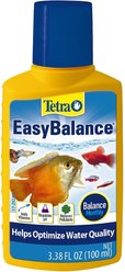 Tetra Easy Balance Aquarium Water Conditioner, 3.38-oz bottle