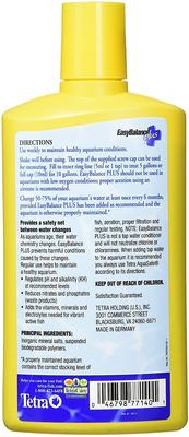 Show full view: Tetra EasyBalance Plus Freshwater Aquarium Water Conditioner, 16.9-fl oz bottle slide 2 of 8