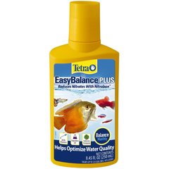 Tetra EasyBalance Plus Freshwater Aquarium Water Conditioner, 8.45-fl oz bottle