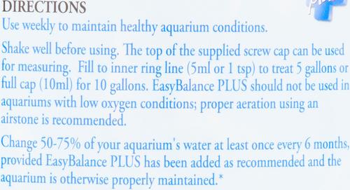 Show full view: Tetra EasyBalance Plus Freshwater Aquarium Water Conditioner, 8.45-fl oz bottle slide 4 of 8