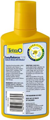 Show full view: Tetra EasyBalance Plus Freshwater Aquarium Water Conditioner, 8.45-fl oz bottle slide 2 of 8