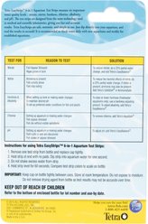 Tetra EasyStrips 6-in-1 Freshwater & Saltwater Aquarium Test Strips, 25 count slide 2 of 5
