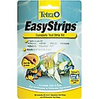 Tetra EasyStrips Complete Freshwater & Saltwater Aquarium Test Strips, 25 count