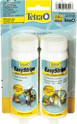 Tetra EasyStrips Complete Freshwater & Saltwater Aquarium Test Strips, 25 count slide 2 of 7