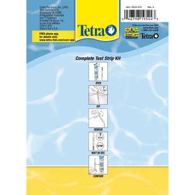 Show full view: Tetra EasyStrips Complete Freshwater & Saltwater Aquarium Test Strips, 25 count slide 5 of 10