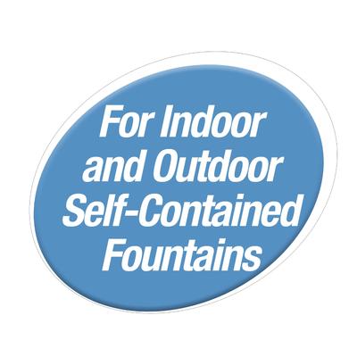 Show full view: Tetra Fountain 425 GPH Pump slide 3 of 4