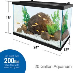Tetra Glass Aquarium, 20-gal slide 2 of 5