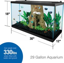 Tetra Glass Aquarium, 29-gal slide 2 of 4
