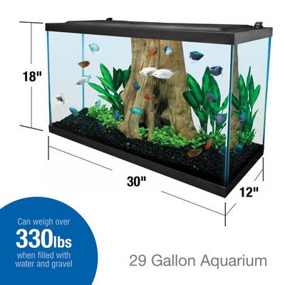 Show full view: Tetra Glass Aquarium, 29-gal slide 2 of 4