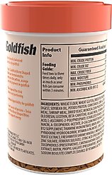 Tetra Goldfish Worm Shaped Bites Fish Food, 2.46-oz bag slide 2 of 8