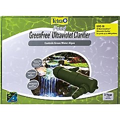Tetra GreenFree Ultraviolet Pond Clarifier, 18-watt