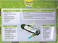 Tetra GreenFree Ultraviolet Pond Clarifier, 18-watt slide 2 of 5