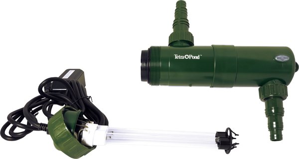 Clarificador UV Tetra Pond GreenFree UVC-18 - 18W, Para Estanques De Hasta 4400 Galones