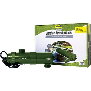 Tetra GreenFree Ultraviolet Pond Clarifier, 18-watt