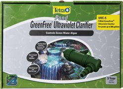 Tetra GreenFree Ultraviolet Pond Clarifier, 5-watt