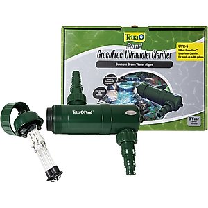 Tetra GreenFree Ultraviolet Pond Clarifier, 5-watt