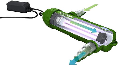 Show full view: Tetra GreenFree Ultraviolet Pond Clarifier, 5-watt slide 5 of 8