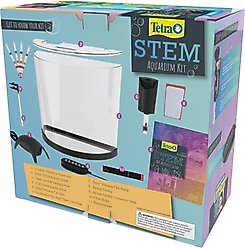 Tetra Half-Moon STEM Aquarium Kit, 3-gal slide 2 of 9