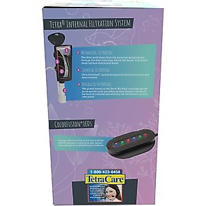 Tetra Half-Moon STEM Aquarium Kit, 3-gal