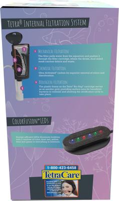 Show full view: Tetra Half-Moon STEM Aquarium Kit, 3-gal slide 3 of 9