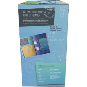 Tetra Half-Moon STEM Aquarium Kit, 3-gal