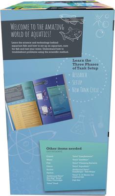 Show full view: Tetra Half-Moon STEM Aquarium Kit, 3-gal slide 4 of 9