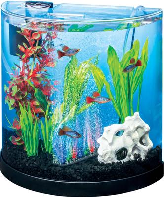 Show full view: Tetra Half-Moon STEM Aquarium Kit, 3-gal slide 5 of 9