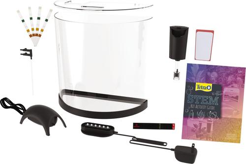 Show full view: Tetra Half-Moon STEM Aquarium Kit, 3-gal slide 6 of 9