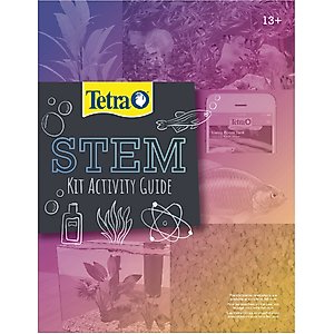 Tetra Half-Moon STEM Aquarium Kit, 3-gal
