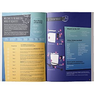 Tetra Half-Moon STEM Aquarium Kit, 3-gal