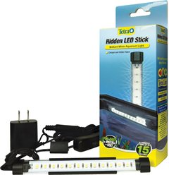 Tetra Hidden LED Stick Brilliant White Aquarium Light, 6-in