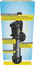 Tetra HT10 Submersible Aquarium Heater & Electronic Thermostat, 50-watt slide 2 of 5