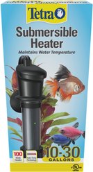 Tetra HT30 Submersible Aquarium Heater & Electronic Thermosat, 100-watt