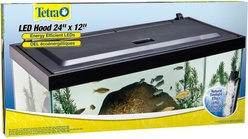 Tetra LED Aquarium Hood, 24-in