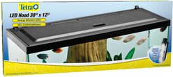 Tetra LED Aquarium Hood, 30-in